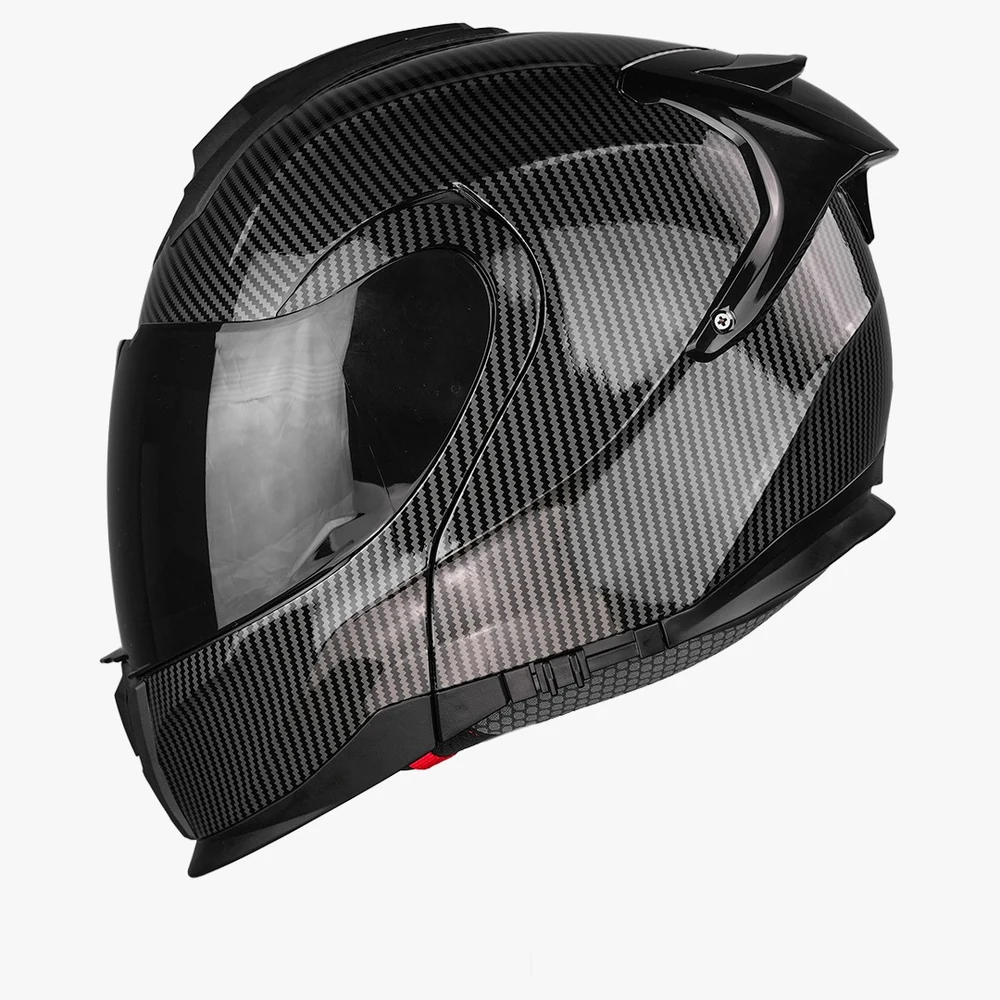 Casco KOV APEX CARBONO NEGRO