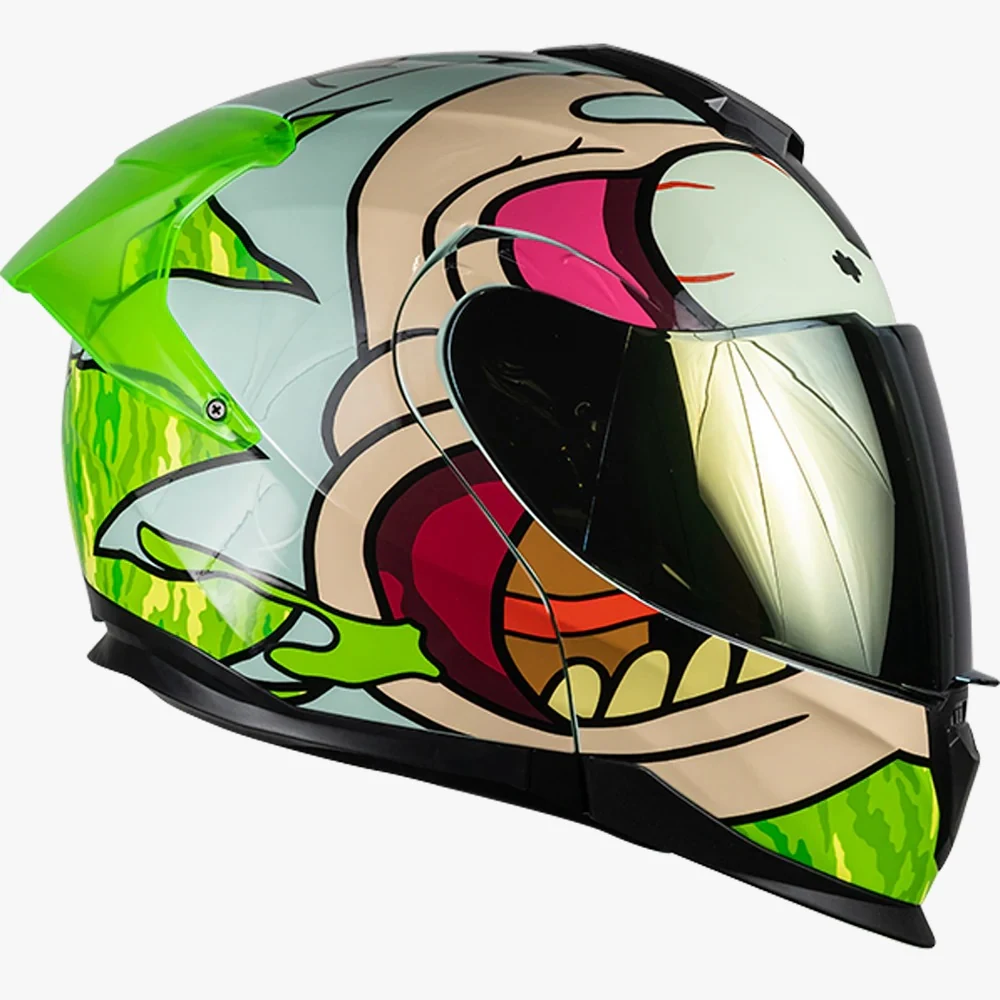 Casco KOV APEX RICK VERDE