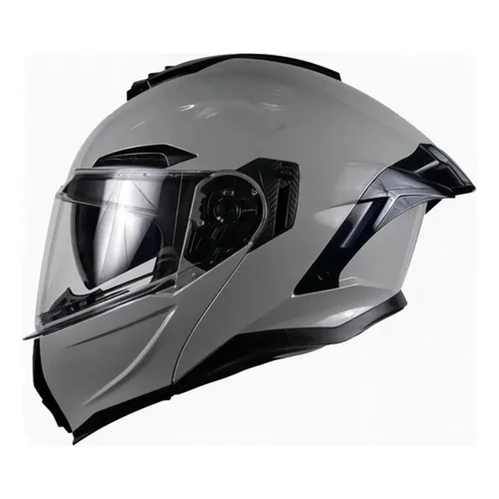 Casco KOV APOLO GRIS SOLIDO BRI