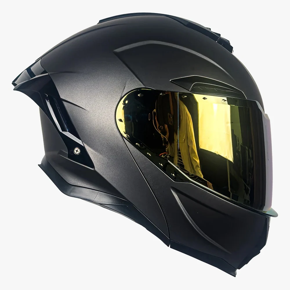 Casco KOV APOLO GRIS