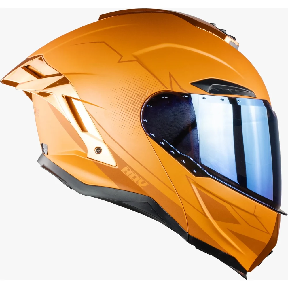 Casco KOV APOLO NARANJA ACTIVO