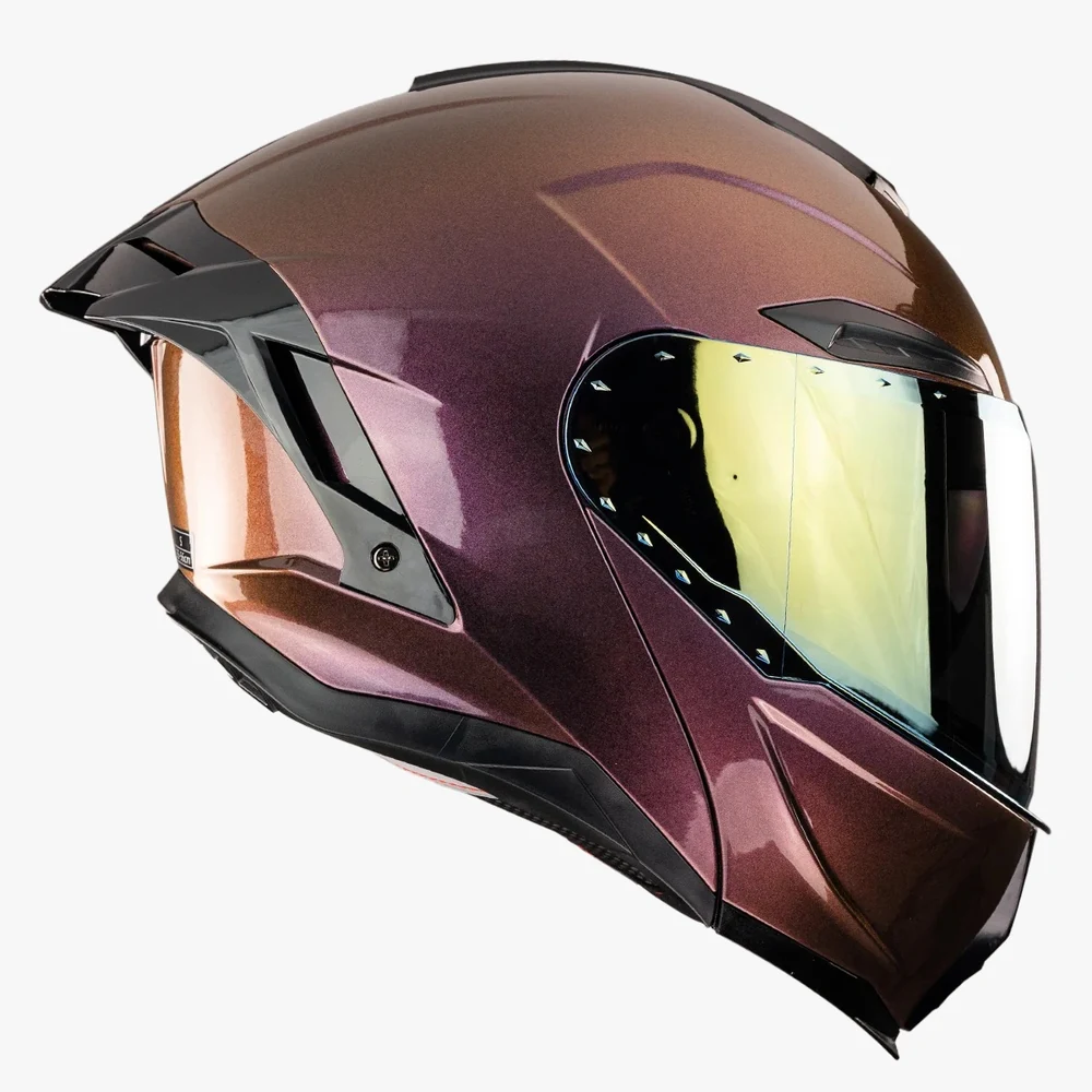 Casco KOV APOLO ROSA AURA