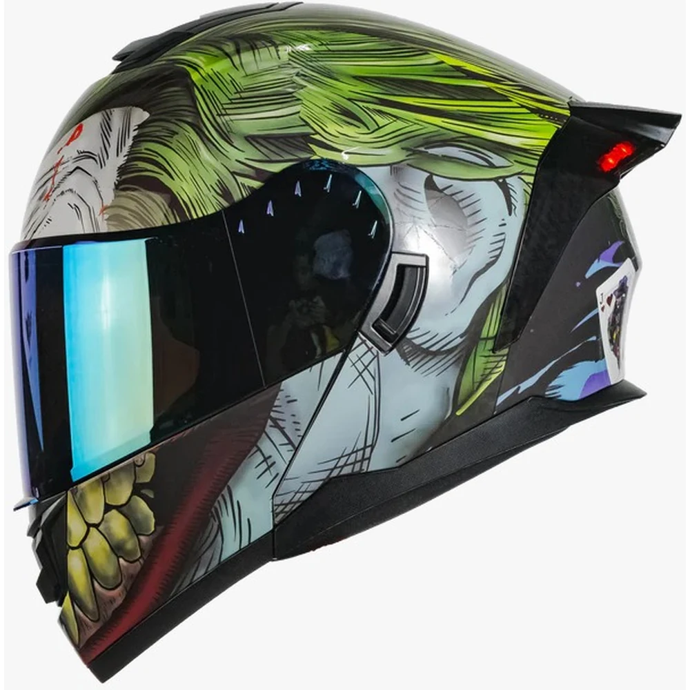 Casco KOV CERO JOKER VERDE