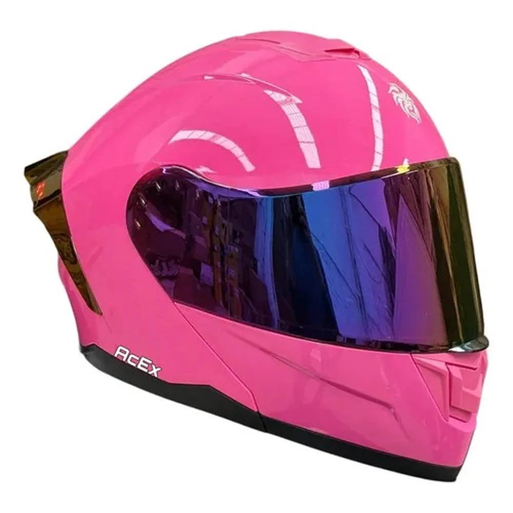 Casco KOV CERO LA FRIDA ROSA