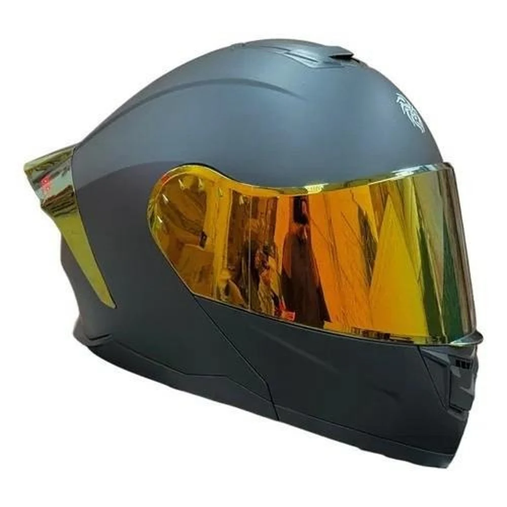 Casco KOV CERO NEGRO DEMONIO NEGRO