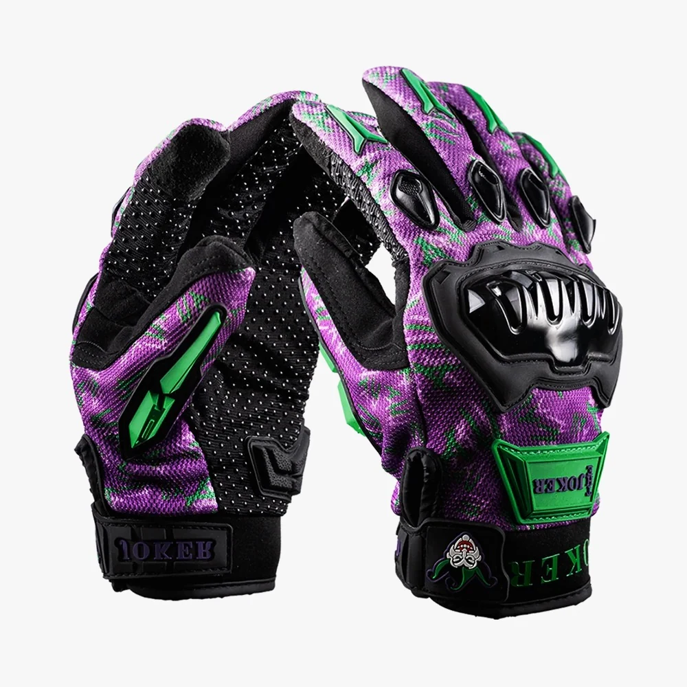 Guantes KOV DC DELTA JOKER MORADO