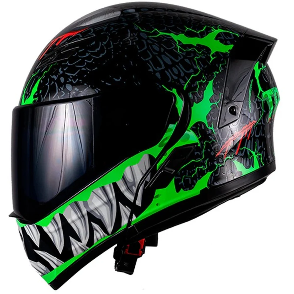 Casco KOV ESTELAR TROLL NEGRO