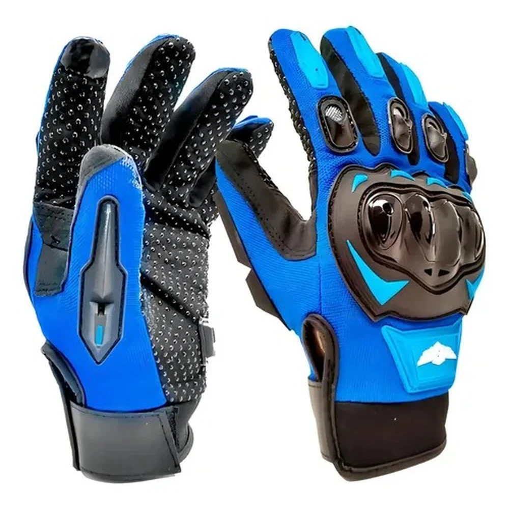 Guantes KOV ISP ELMT TOUCH AZUL