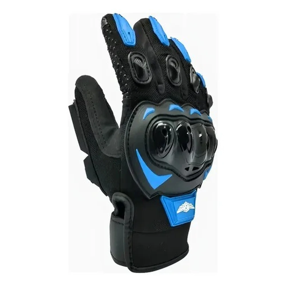 Guantes KOV ISP ELMT TOUCH NEGRO Y AZUL