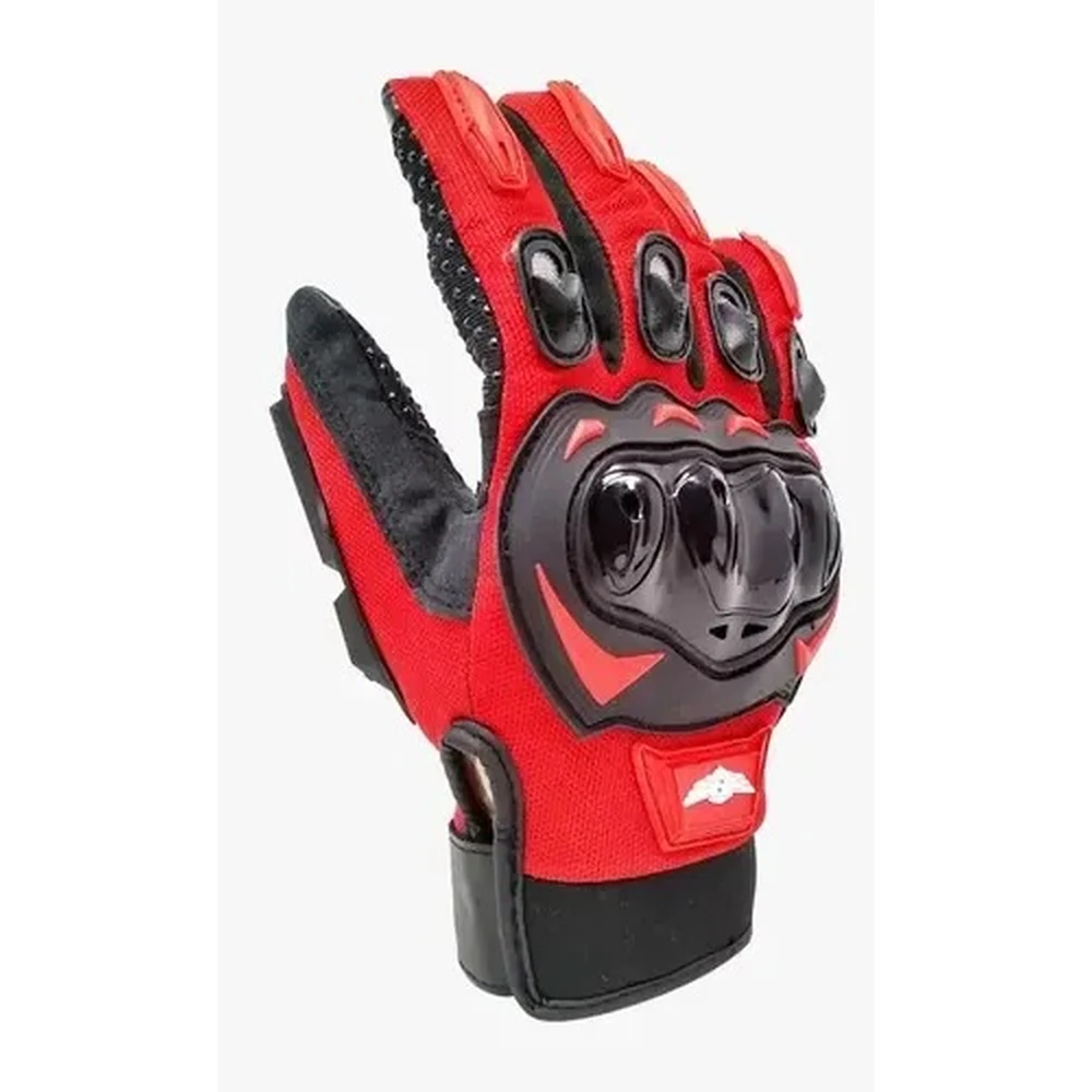 Guantes KOV ISP ELMT TOUCH ROJO