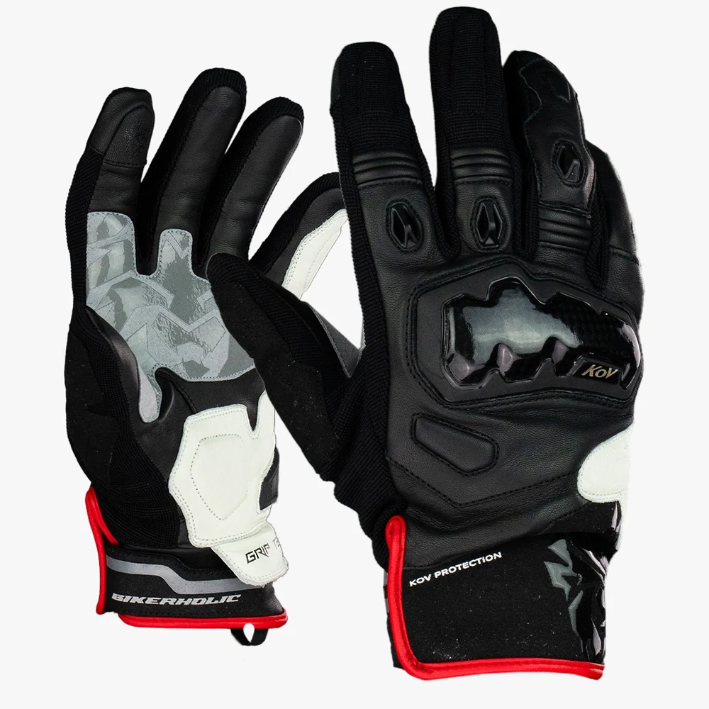 Guantes KOV KOV BORDERLINE NEGRO