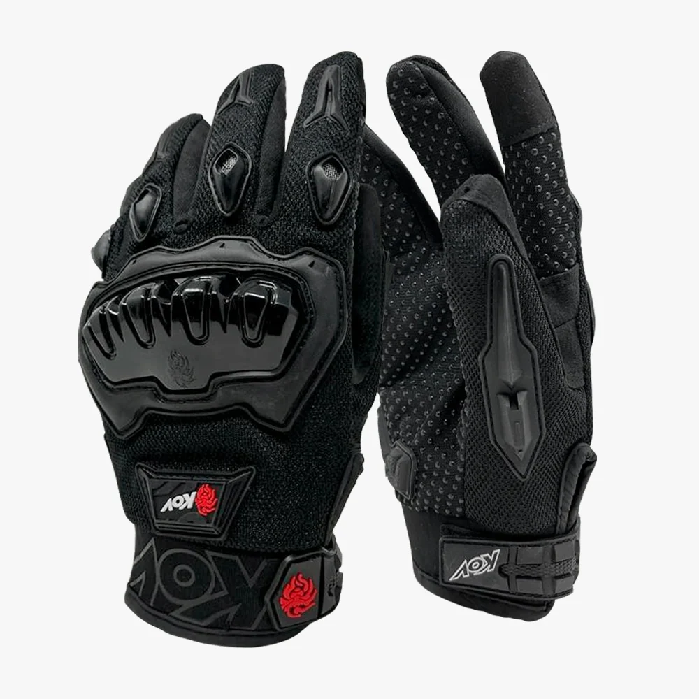 Guantes KOV KOV DELTA NEGRO