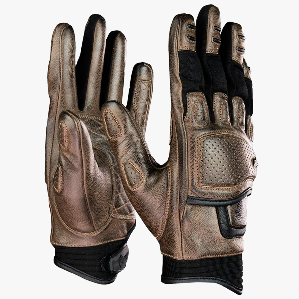 Guantes KOV KOV RACER CAFÉ
