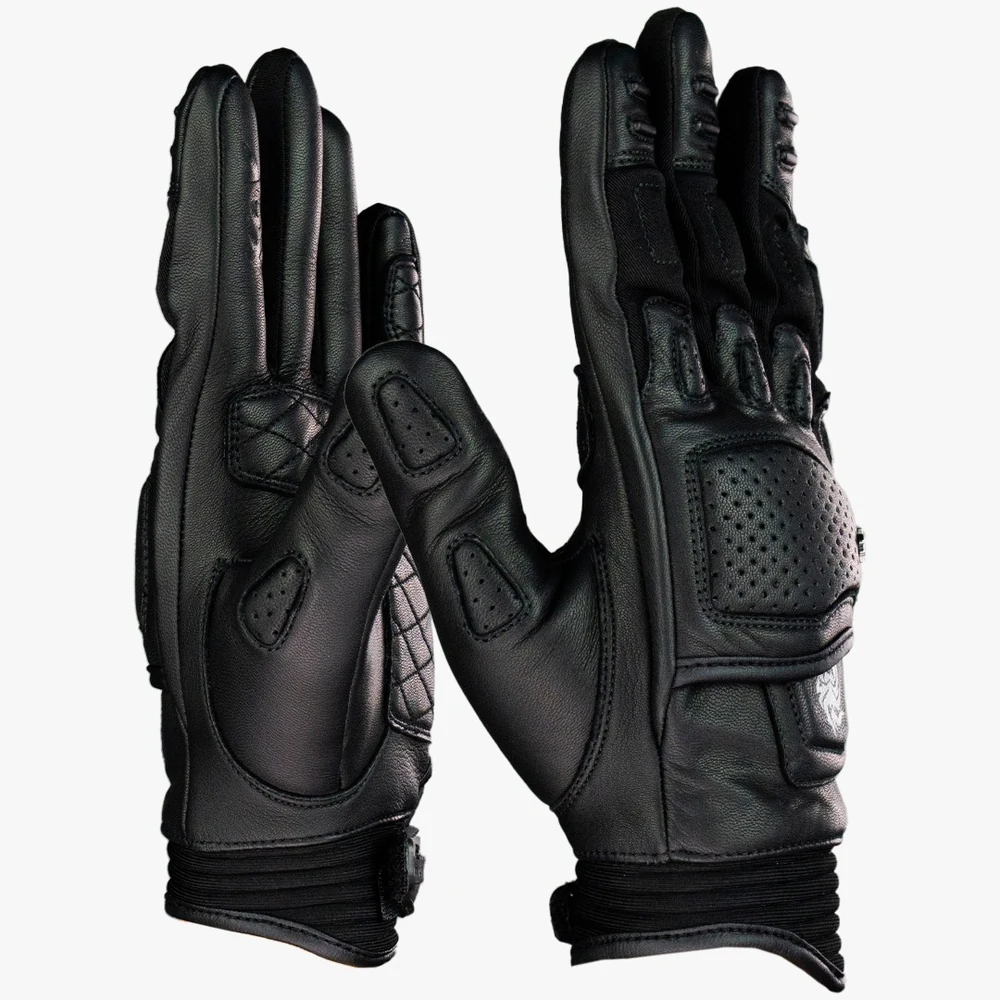 Guantes KOV KOV RACER NEGRO