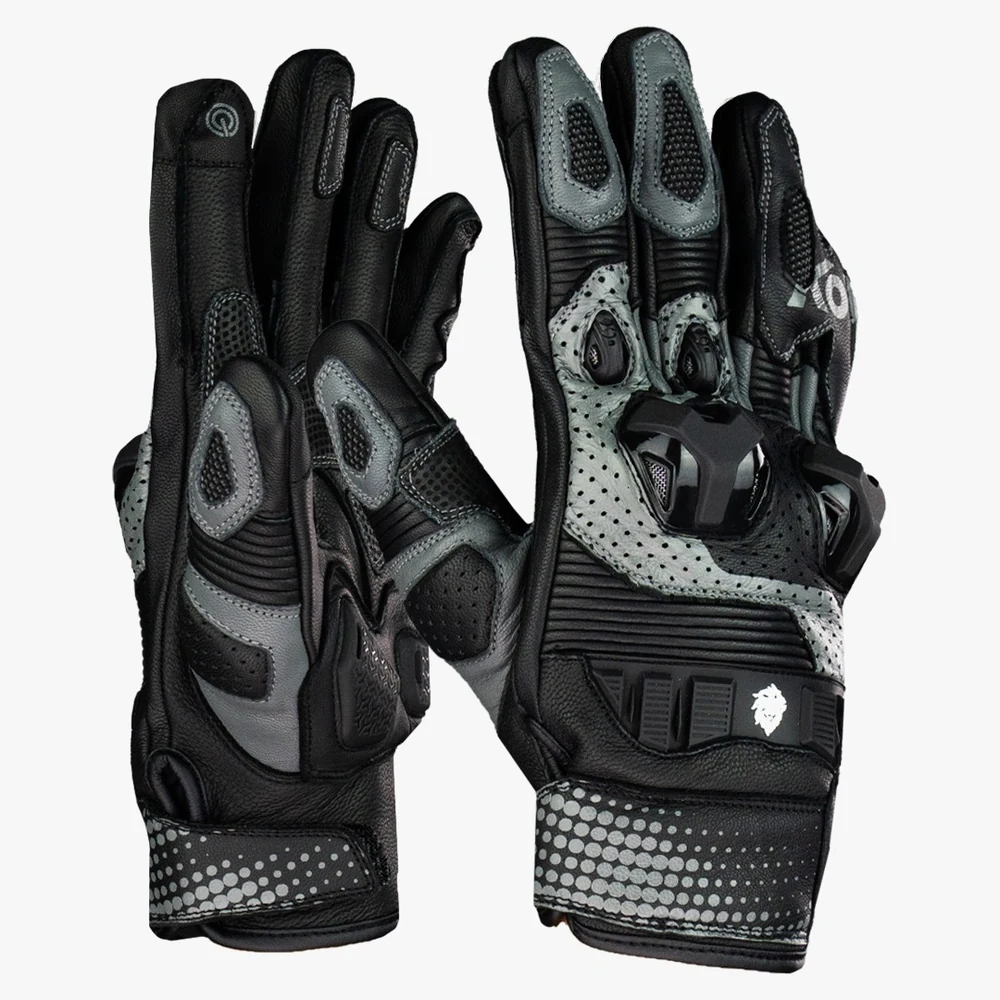 Guantes KOV KOV ROSS GRIS