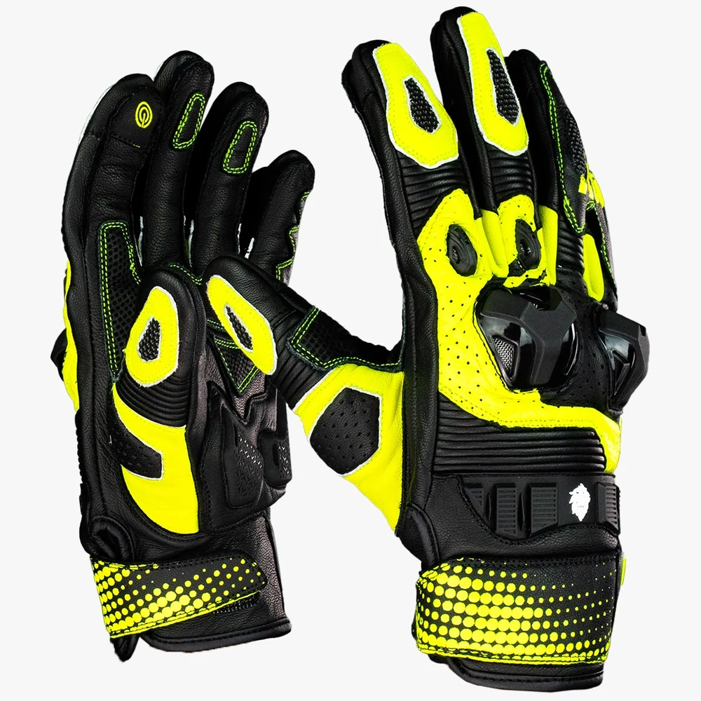 Guantes KOV KOV ROSS VERDE NEÓN
