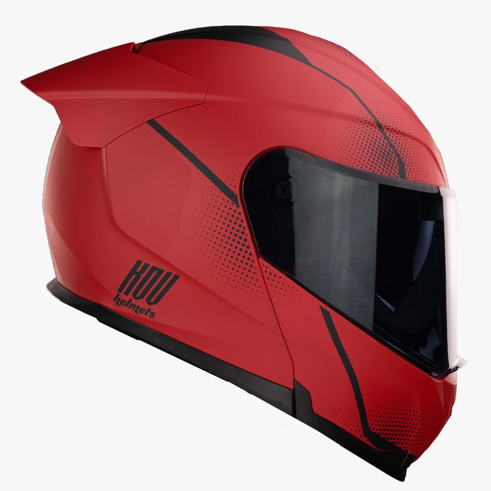 Casco KOV LITIO ZURF ROJO