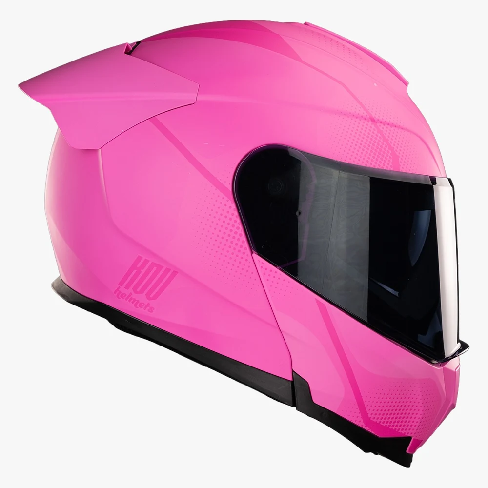 Casco KOV LITIO ZURF ROSA