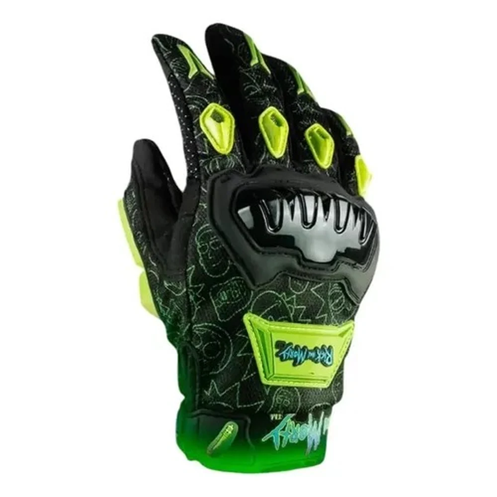 Guantes KOV RICK Y MORTY DELTA NEGRO