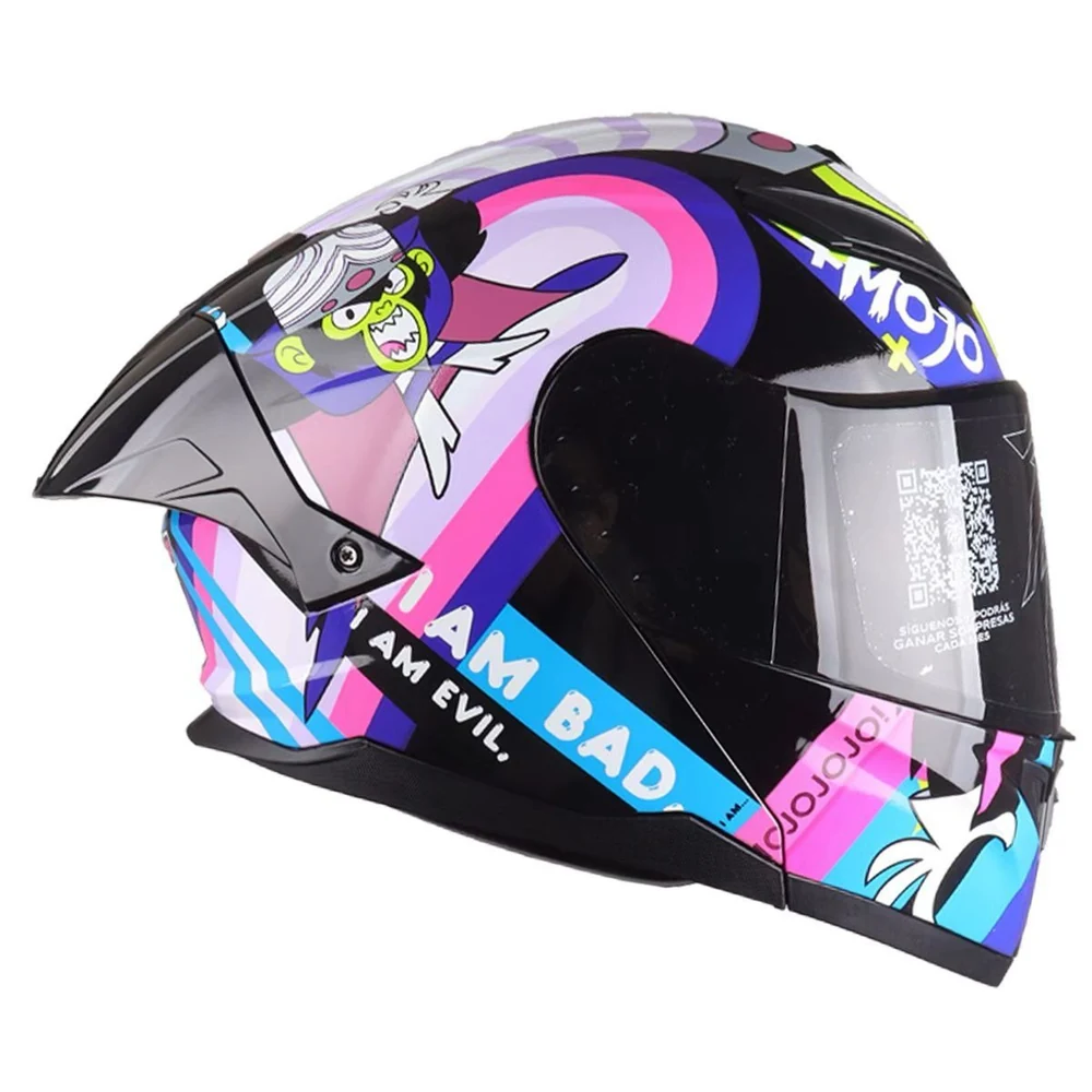 Casco KOV RIGIDO CARA MOJOJOJO