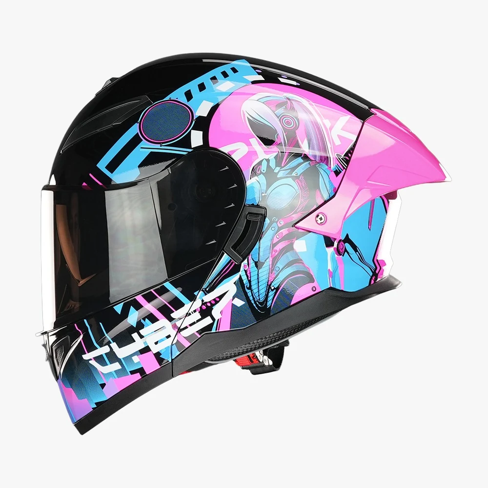 Casco KOV RIGIDO CIBER NOVA