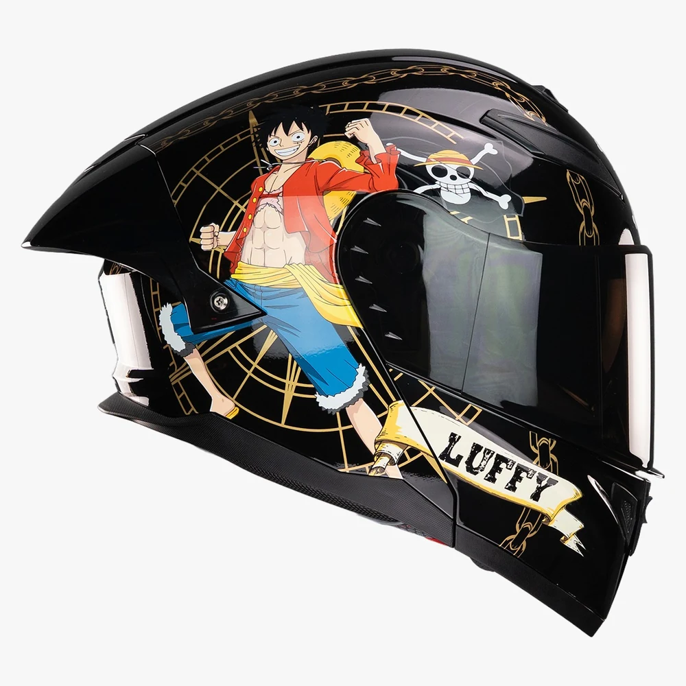 Casco KOV RIGIDO NEGRO ONE PIECE