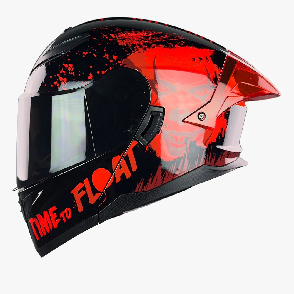 Casco KOV RIGIDO ROJO
