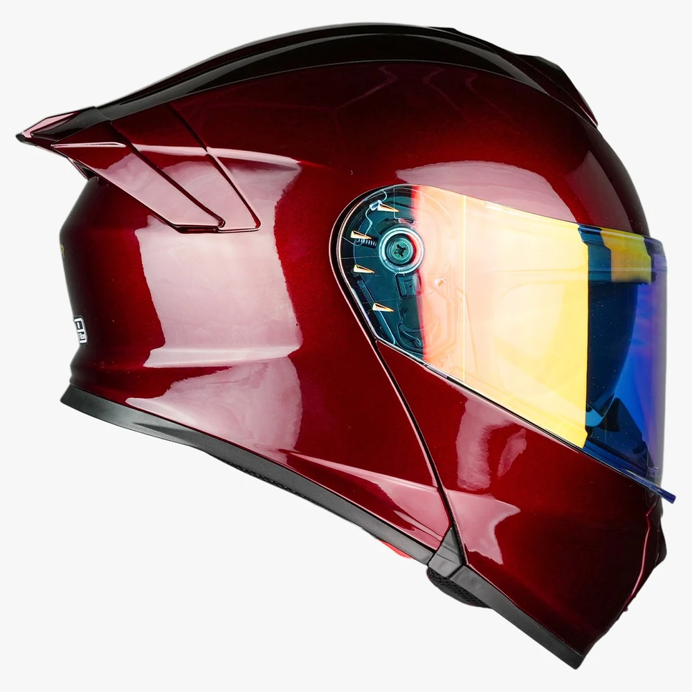 Casco KOV TRUENO CEREZA