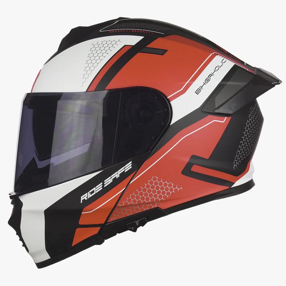 Casco KOV TRUENO VENGANZA ROJO