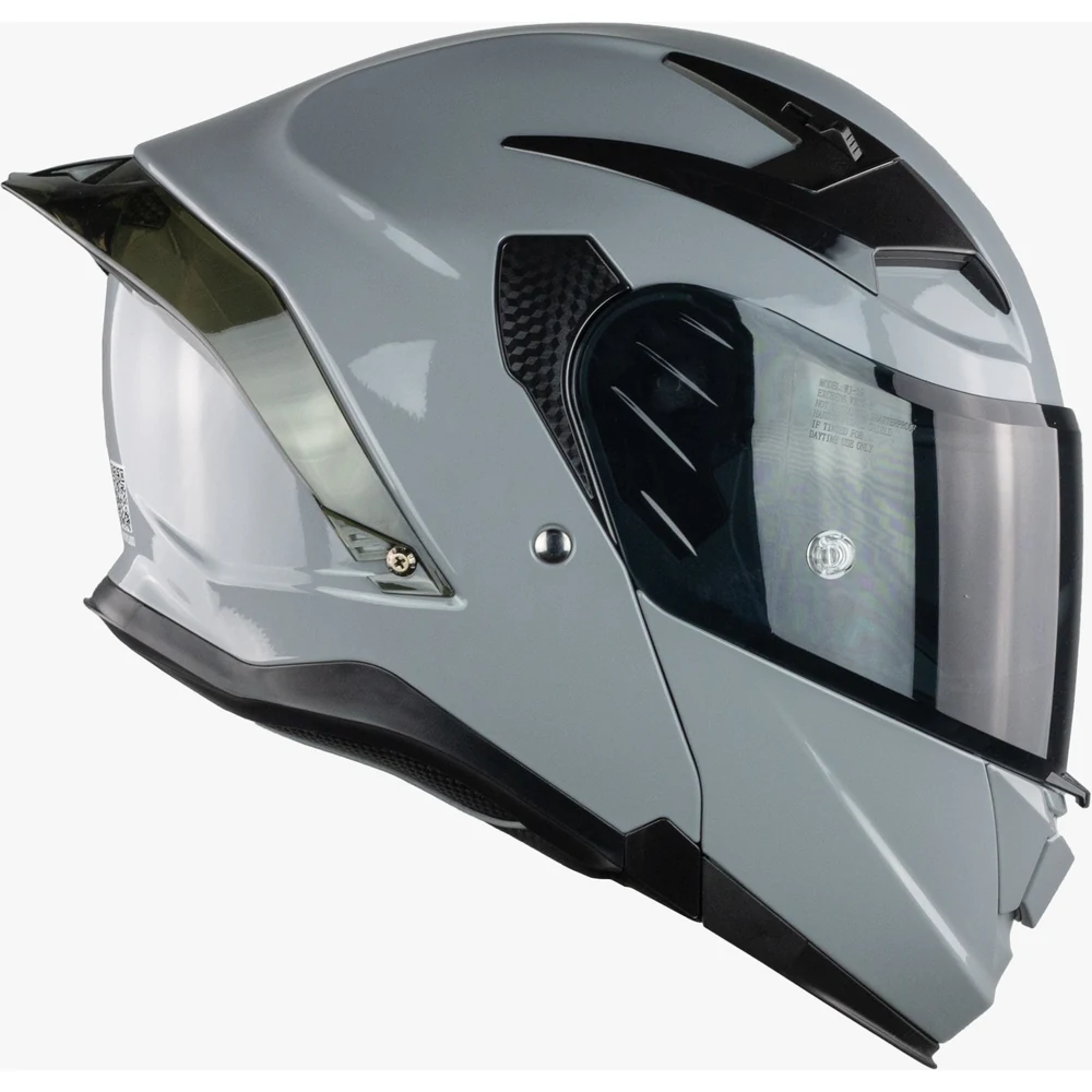 Casco X-KOV CENIT GRIS NARDO