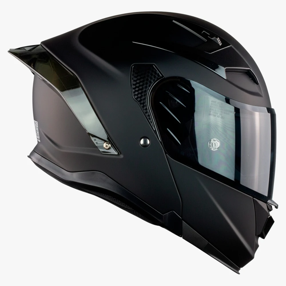 Casco X-KOV CENIT NEGRO COMPAÑERO