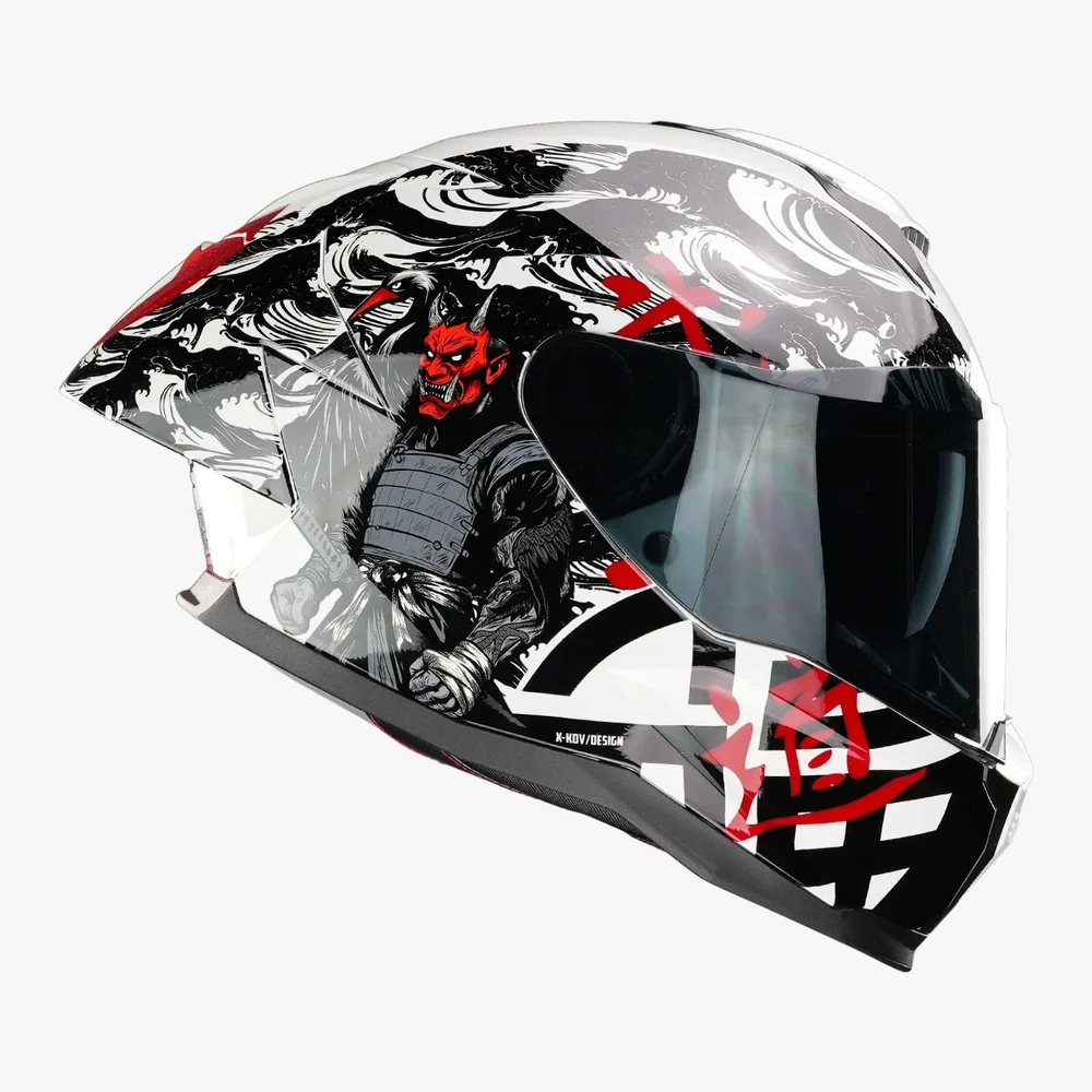 Casco X-KOV EXPLORADOR ZAYGO BLANCO