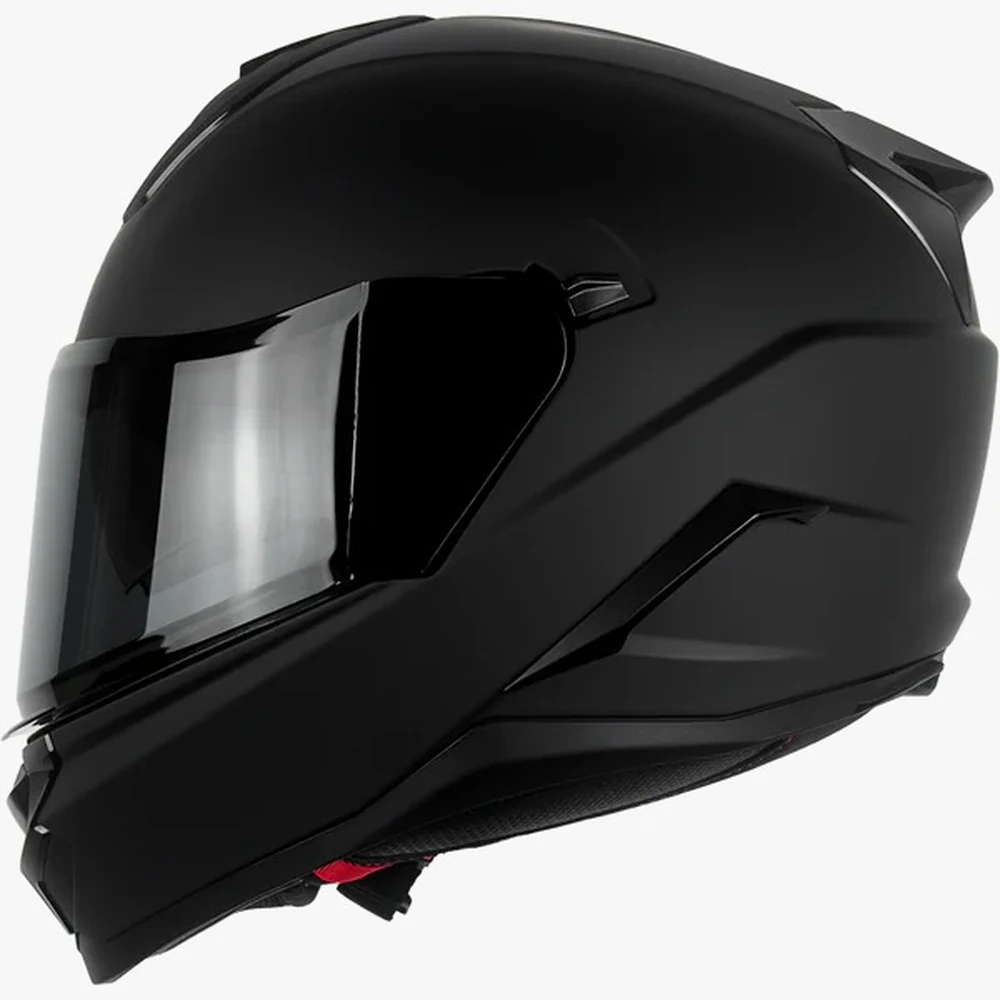 Casco X-KOV MAGNETO NEGRO SÓLIDO MATE