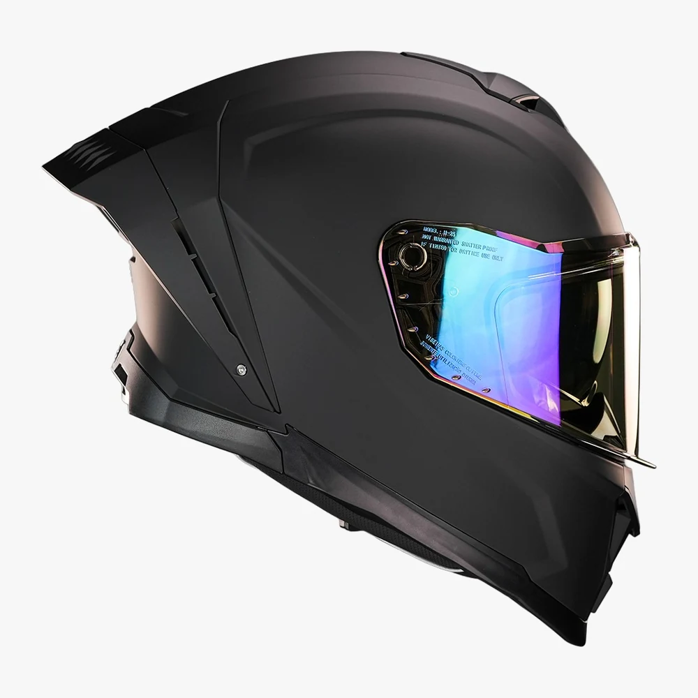 Casco X-KOV THANOS NEGRO COMPAÑERO