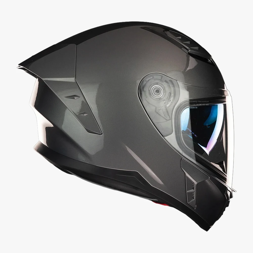 Casco X-KOV TITANIO GRIS