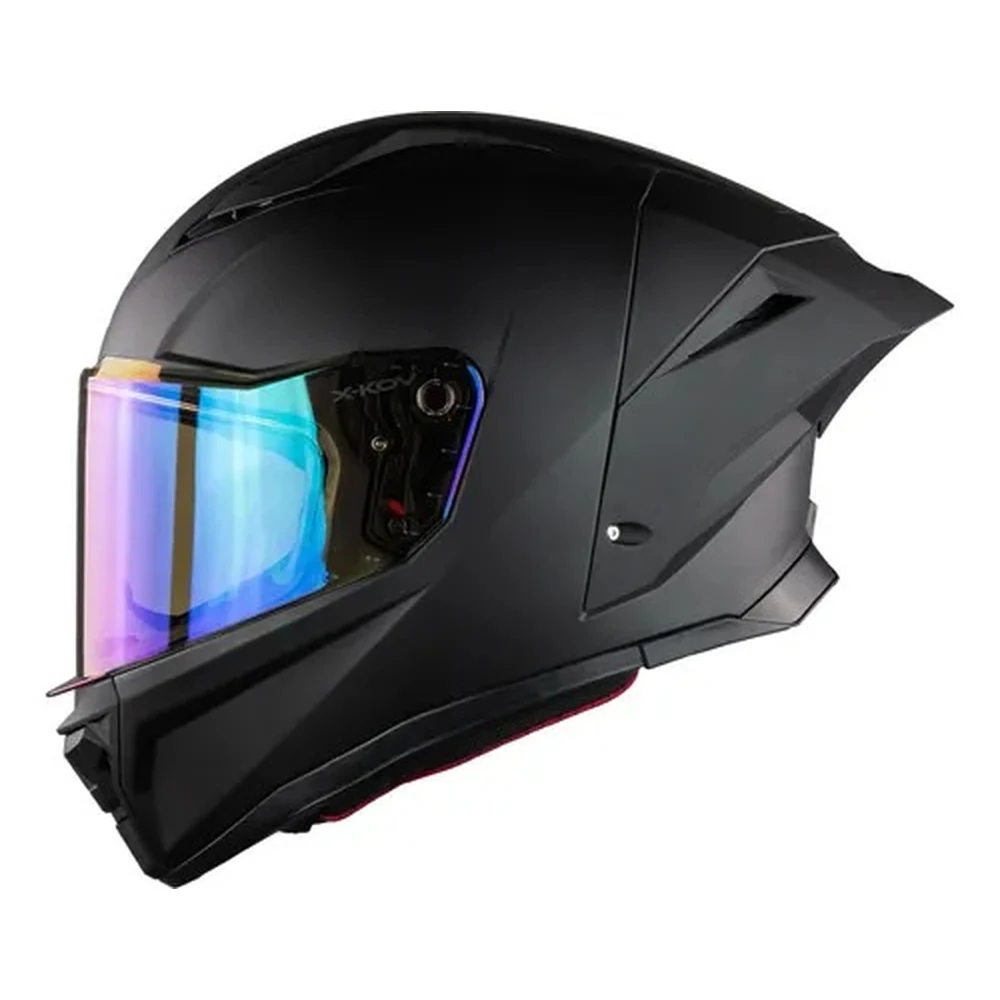 Casco X-KOV VELUX NEGRO COMPAÑERO