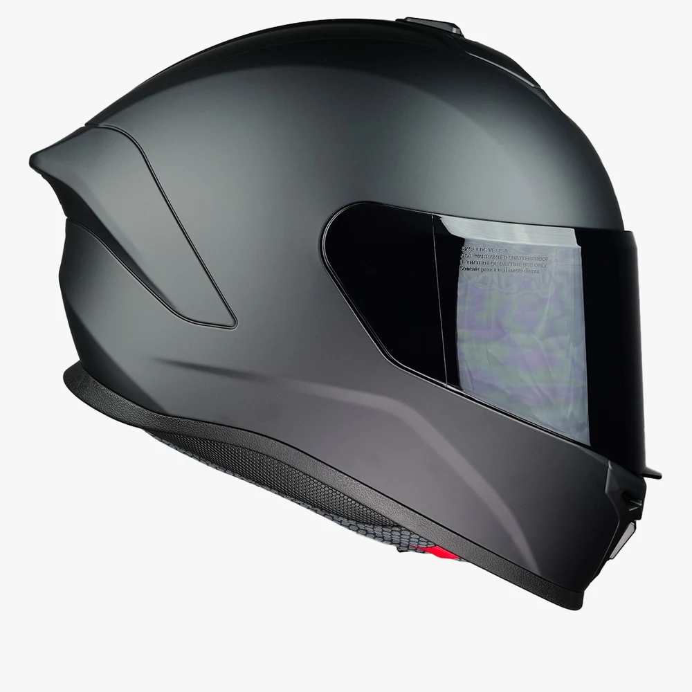 Casco X-KOV VÉRTIGO NEGRO