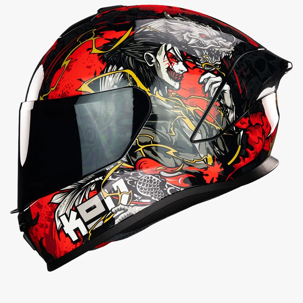 Casco X-KOV VÉRTIGO YAKUZA