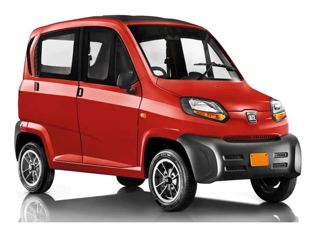 Motocarro Bajaj QUTE 2026
