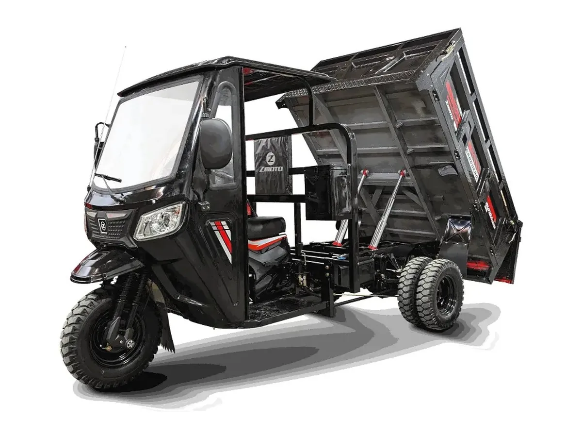 Motocarro ZMOTO CARGUERO 300 2026