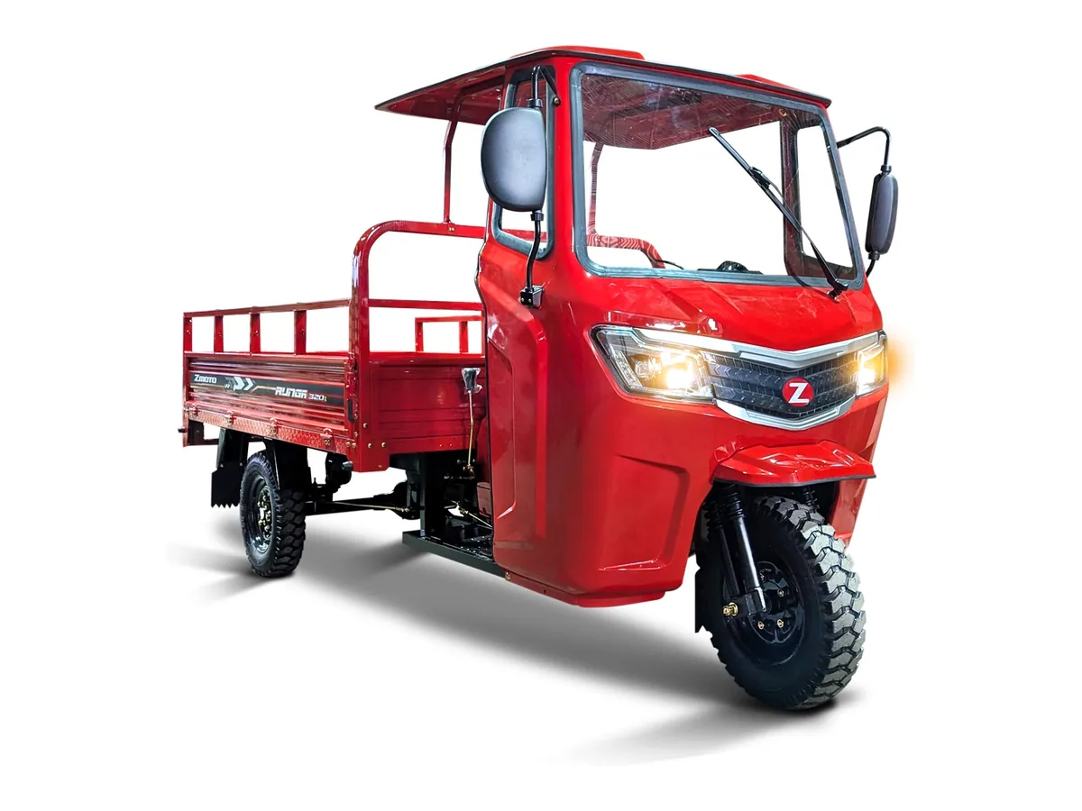 Motocarro ZMOTO RUNGA 320Z 2026