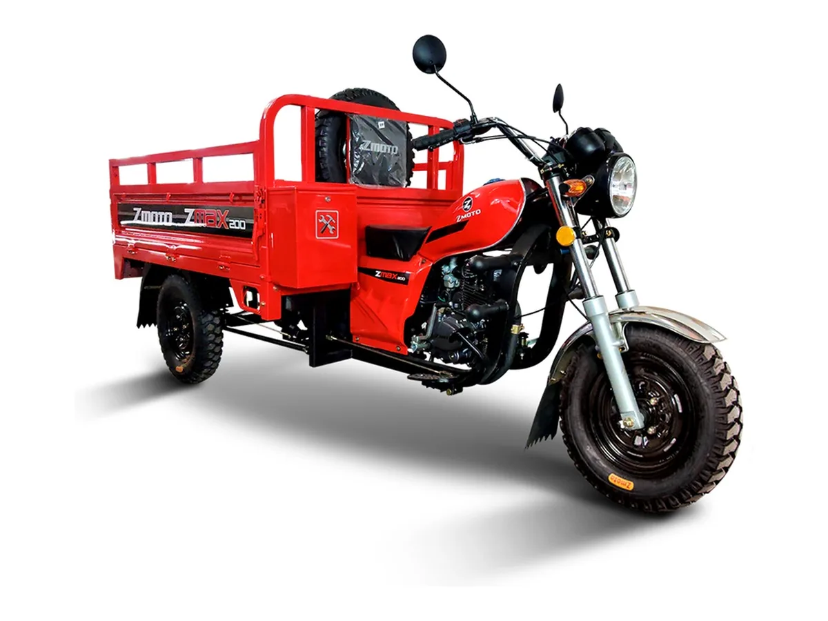 Motocarro ZMOTO ZMAX 200 2026