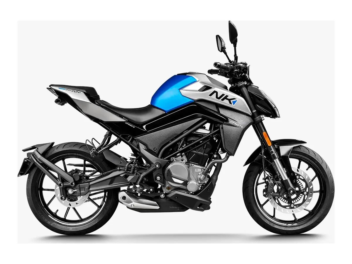Motocicleta CFMOTO 250NK 2026