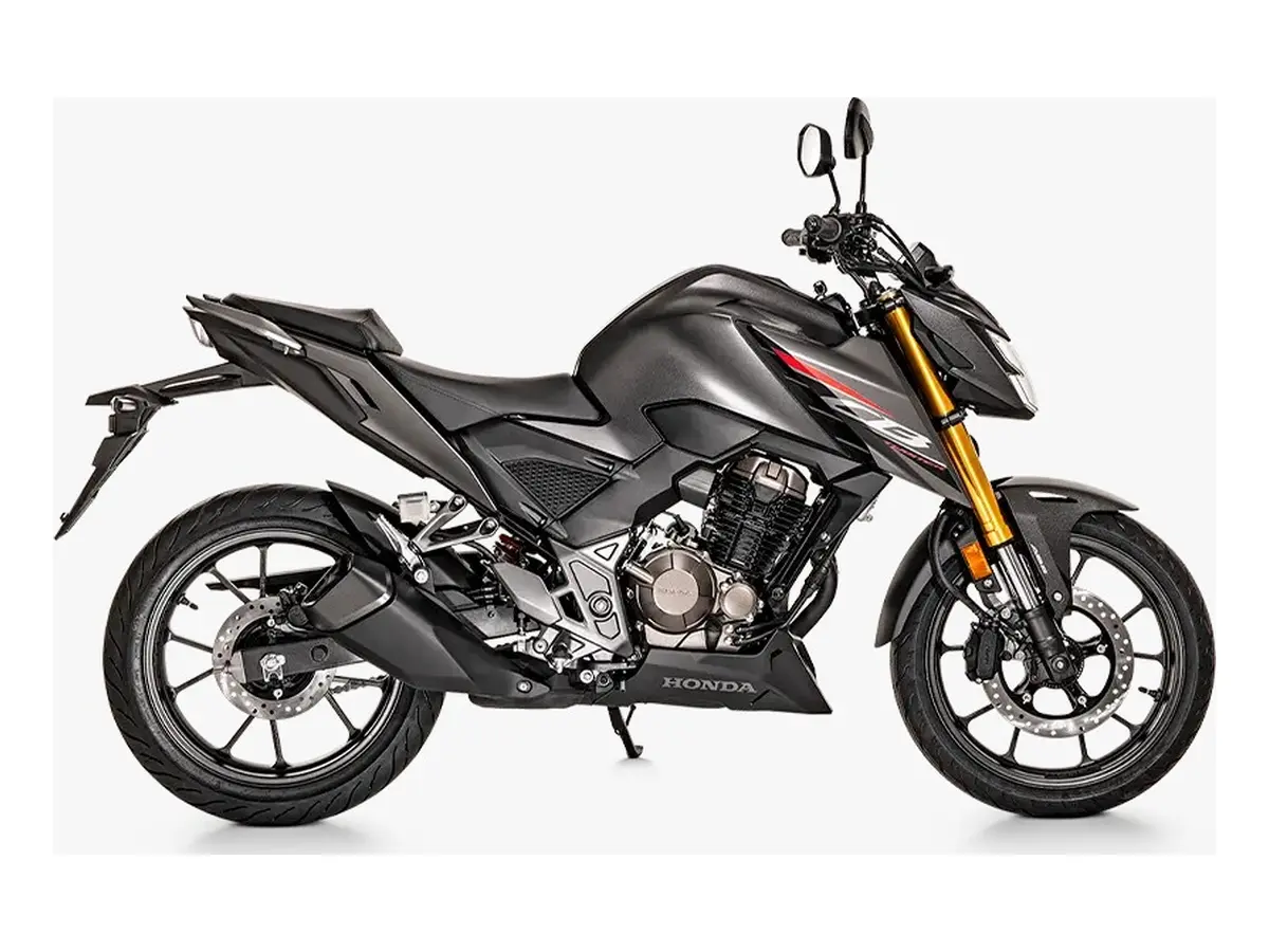 Motocicleta Honda CB300F 2026