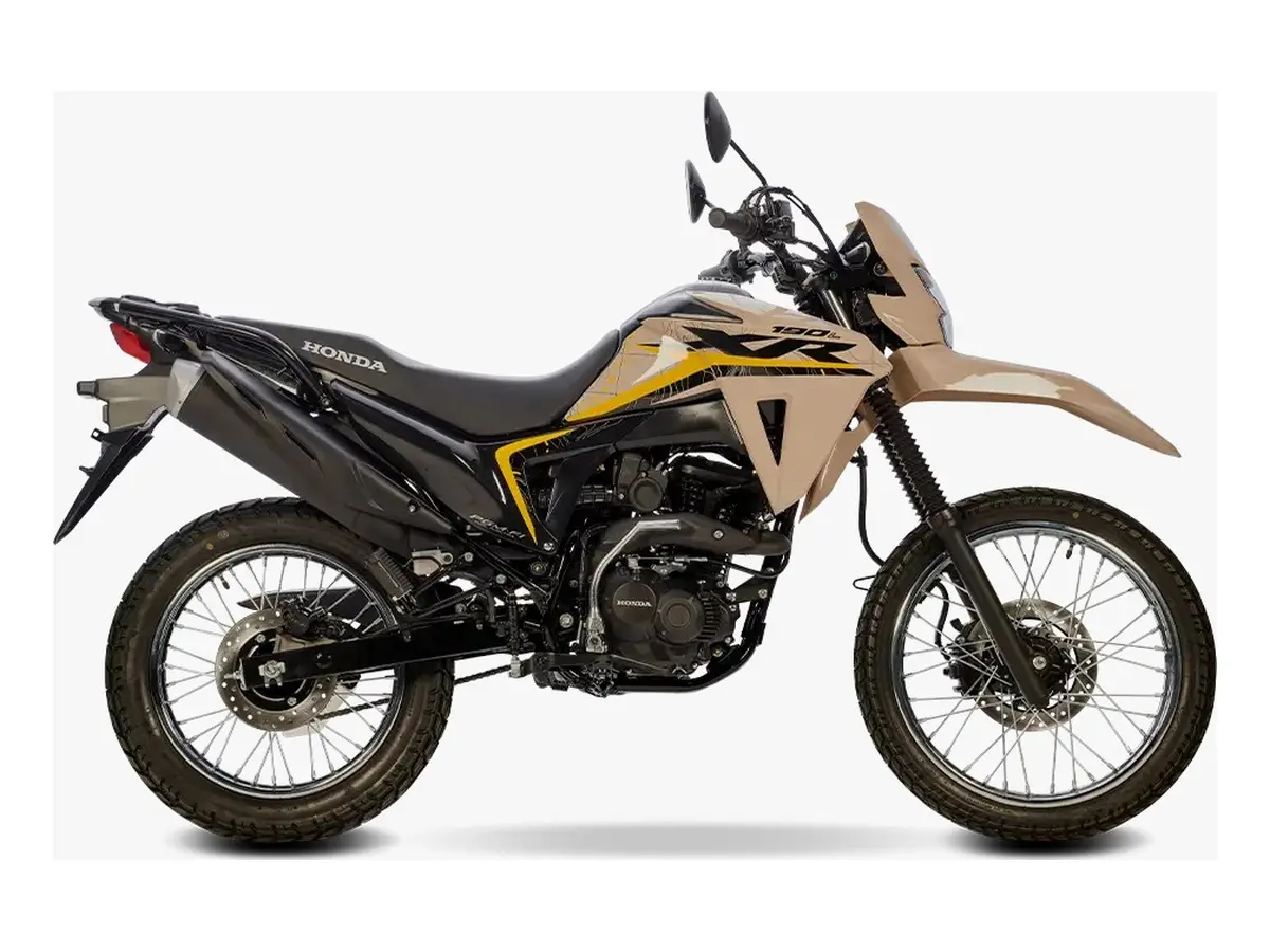 Motocicleta Honda XR190L 2026