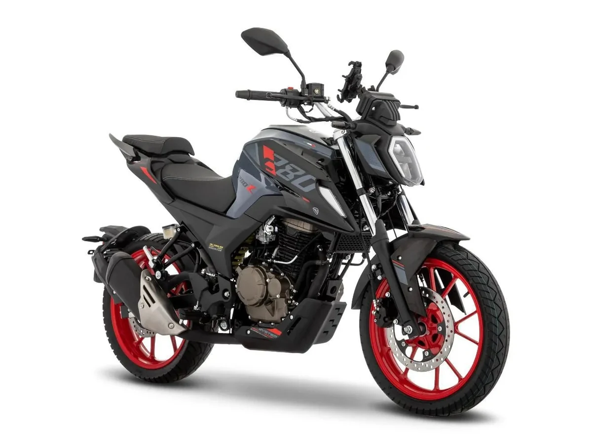 Motocicleta Italika 280Z GPS 2026