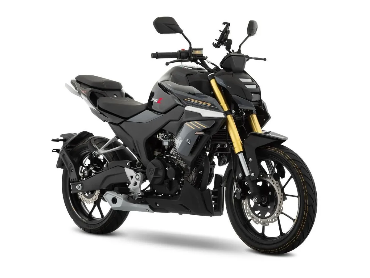 Motocicleta Italika 300Z 4V GPS 2026