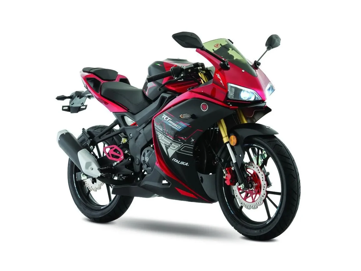 Motocicleta Italika RT 250 GPS 2026