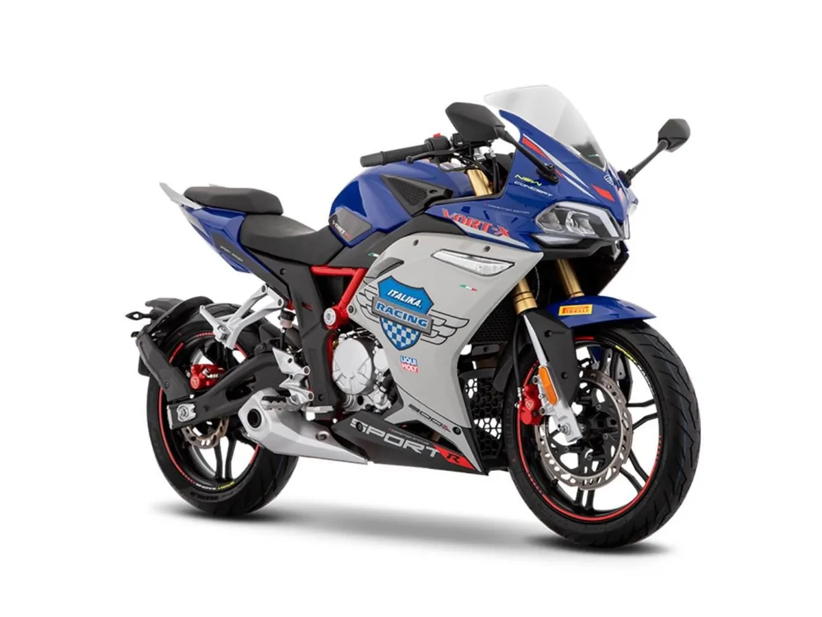 Motocicleta Italika VORT-X 300R 2026