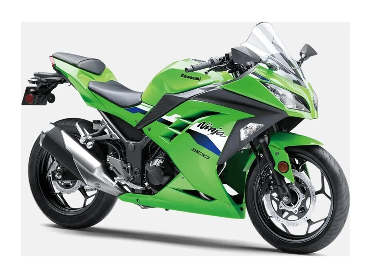Motocicleta Kawasaki NINJA 300 2026